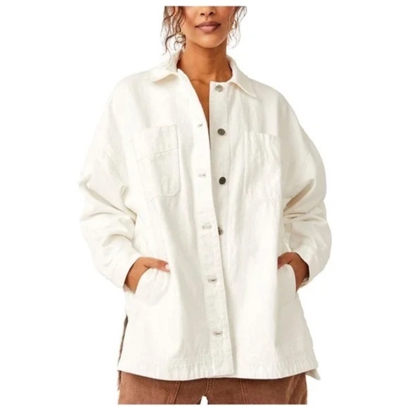 We The Free Jackets & Blazers - We The Free Madison City Denim Jacket - size M